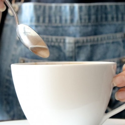 coffee drinking